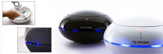 Air Medic Air Purifier - Removes odor and bacteria - Japan Trend Shop