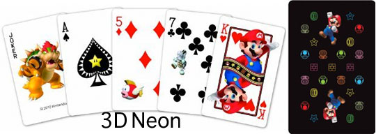 Super Mario Playing Cards - Nintendo character trumps - Japan Trend Shop