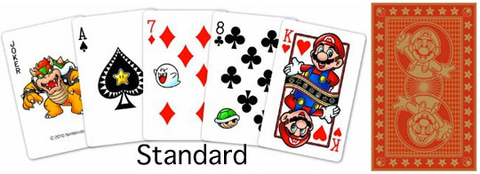 Super Mario Playing Cards - Nintendo character trumps - Japan Trend Shop