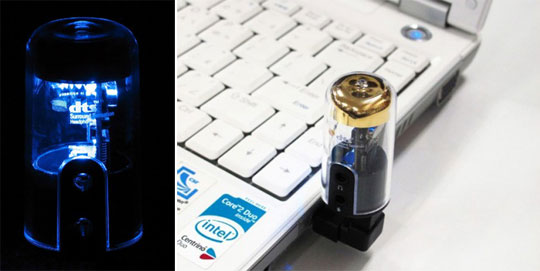 X-TUBE DTS Surround Sensation - AS301DTS LED USB & headphones - Japan Trend Shop