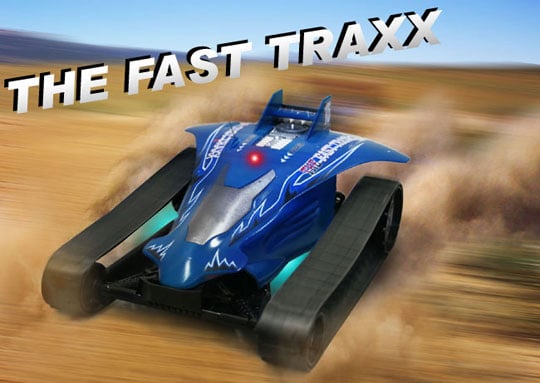 Taiyo The Fast Traxx RC Car - Indoor and off road - Japan Trend Shop