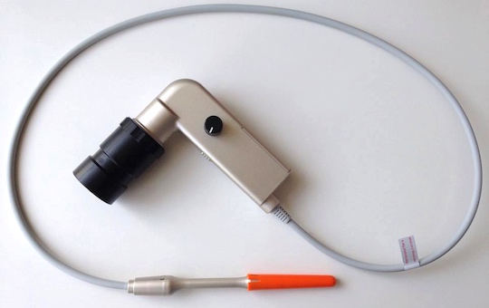 Coden Ear Scope 13,000 High Grade - Fiber optic endoscope 92cm cable, dimmer - Japan Trend Shop