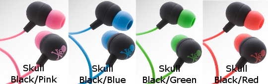 Mix-Style Inner Headphones - Designer earphones - Japan Trend Shop