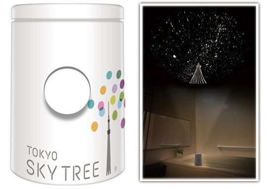 Homestar Aqua Tokyo Sky Tree Heimplanetarium - Special Limited Edition - Japan Trend Shop
