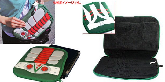 Kamen Rider Notebook PC Case - Sci-Fi Character Computer Case - Japan Trend Shop