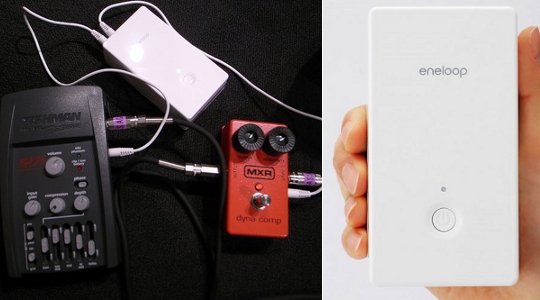 Sanyo Eneloop Music Booster - Portable power source - Japan Trend Shop