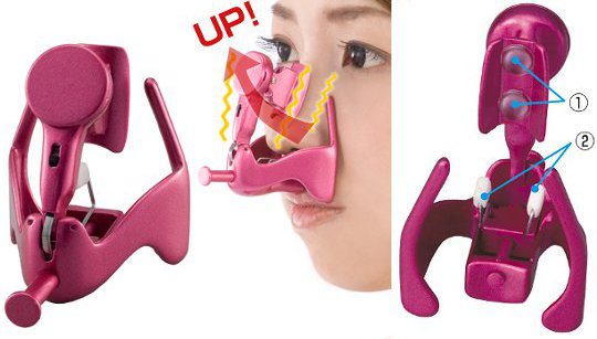 Beauty Lift High Nose - Electric nose straightener - Japan Trend Shop