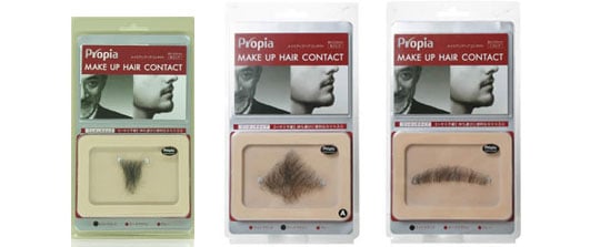 Hair Contact Set Facial Hair from Propia