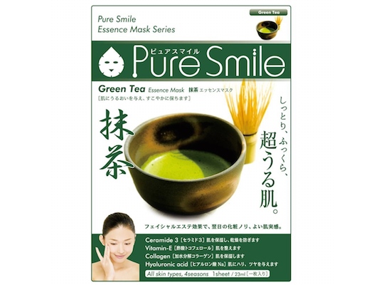Matcha Green Tea Face Pack