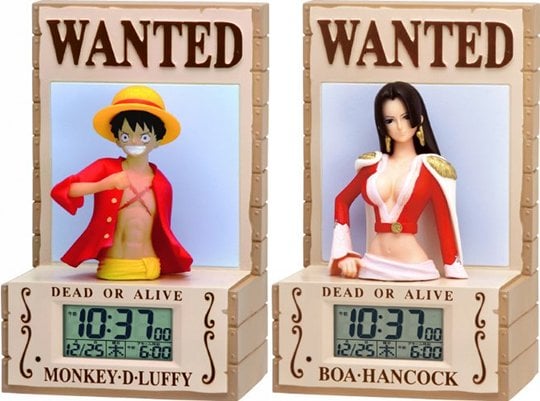 One Piece 3D Alarm Clock