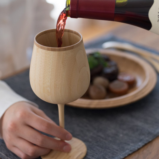 Riveret Bamboo Drinking Cups