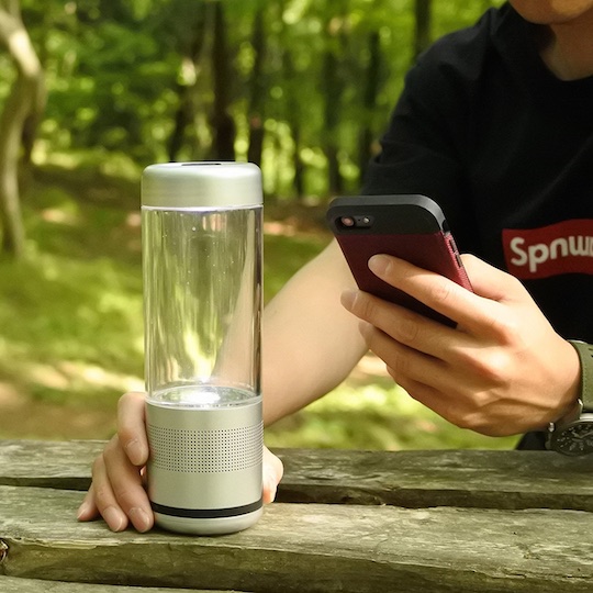 Playful Lantern Speaker Bottle