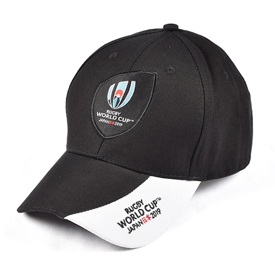 Rugby World Cup 2019TM Official License 20 UNIONS Japan Cap Black size 560mm 
