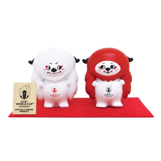 Rugby World Cup 2019 Japan Ren-G Mascot Figures