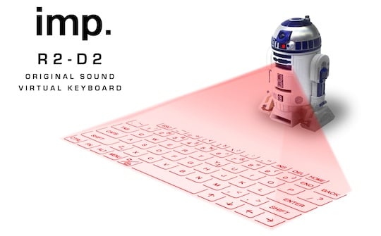 R2-D2 Original Sound Virtual Keyboard