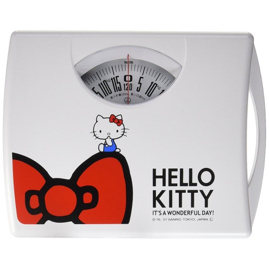 Hello Kitty Body Weight Scales