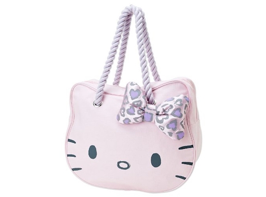 Hello Kitty Face Tote Bag