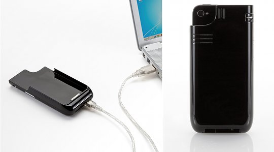 Monolith iPhone 4/4S Micro Projector by Sanwa