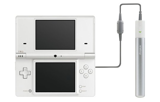 Sanyo Eneloop Ladestick für Nintendo DSi, DSi LL