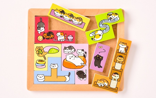 Neko Atsume Kitty Collector Puzzle Game