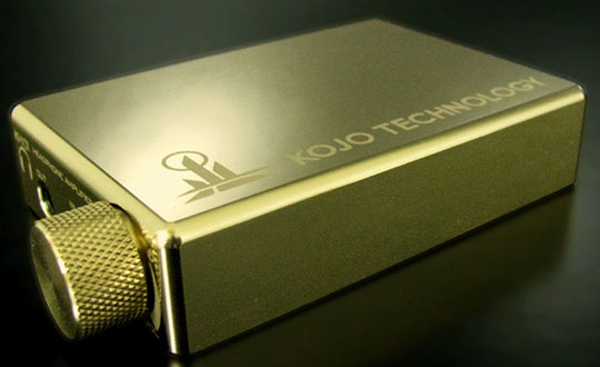 Kojo Technology Brass Portable Headphone Amp