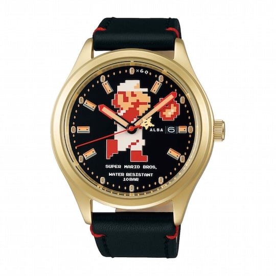 Seiko Alba Super Mario Wristwatch Large