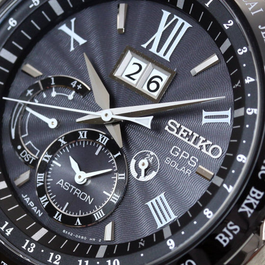 Seiko Astron 8X Series Big-Date SBXB137 Watch