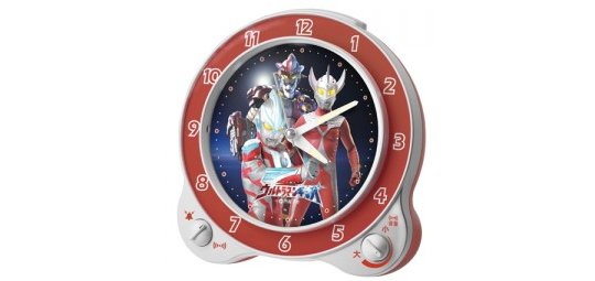 Ultraman Ginga Alarm Clock