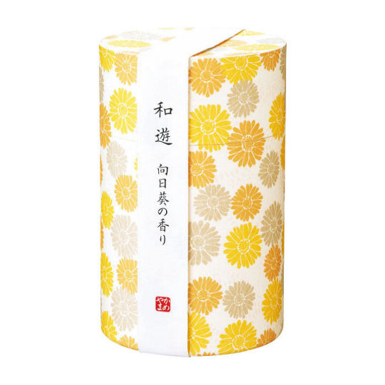 Kameyama Wayu Sunflower Incense