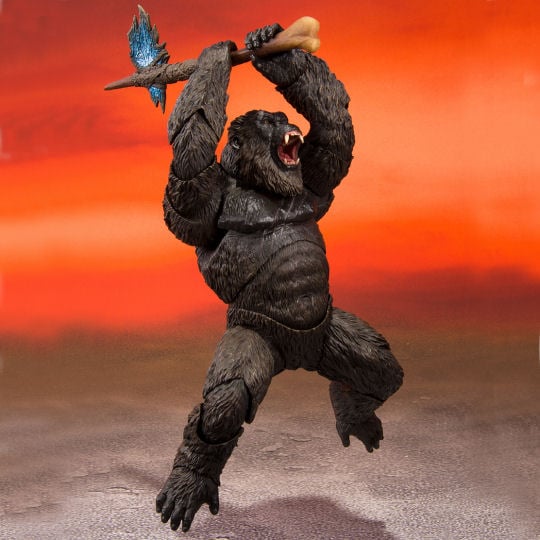 SH MonsterArts Kong from Godzilla vs. Kong