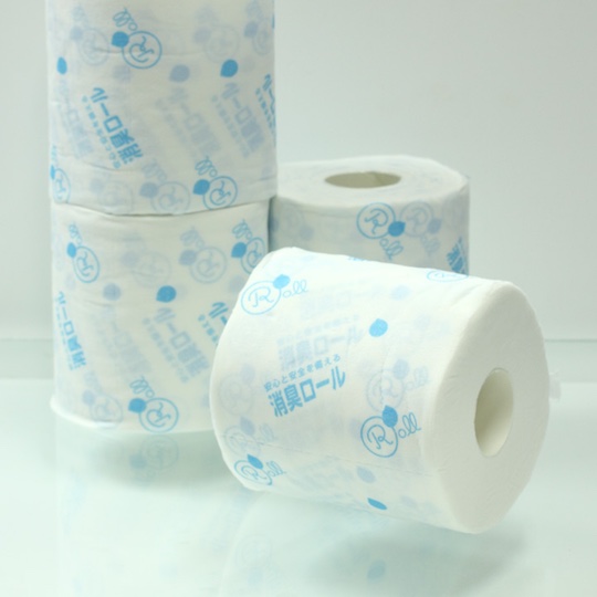 Super Deodorizing Toilet Paper (Pack of 12)