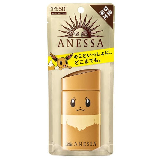 Shiseido Anessa Pokemon Eevee Sunscreen