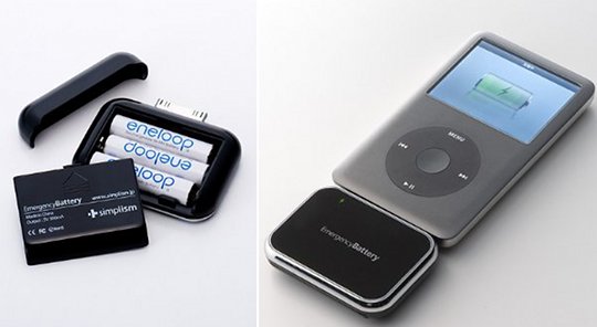 Simplism iPhone, iPod Emergency Battery Pack
