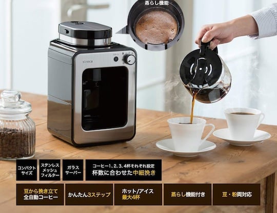 siroca Automatic Drip Coffee Maker