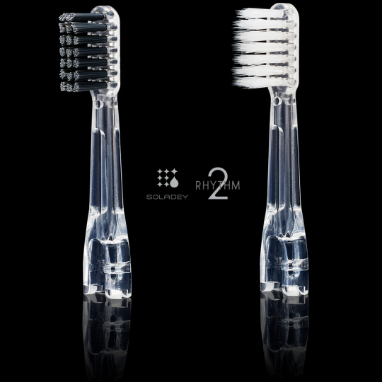 Soladey Rhythm 2 Matte Black Toothbrush
