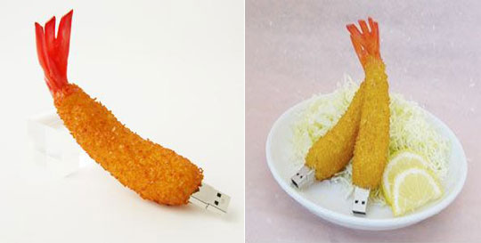 Fried Shrimp 1GB USB Memory