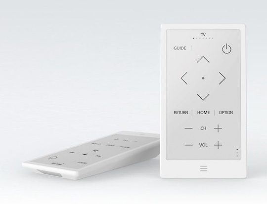 Sony Huis E-Paper Remote Controller