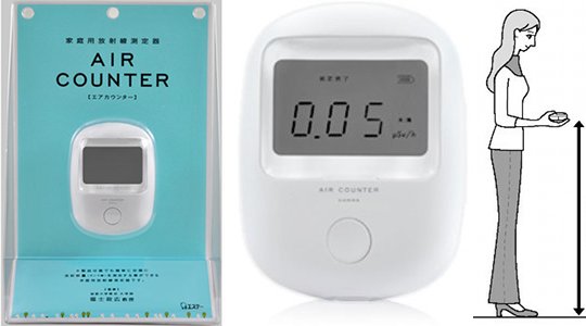 Air Counter Geiger Radiation Meter