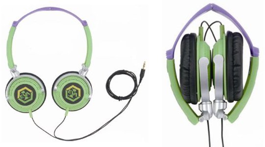 Neon Genesis Evangelion Headphones