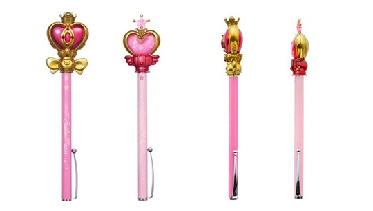 Sailor Moon Prism Pointer Pen Rabbit & Chibiusa Set