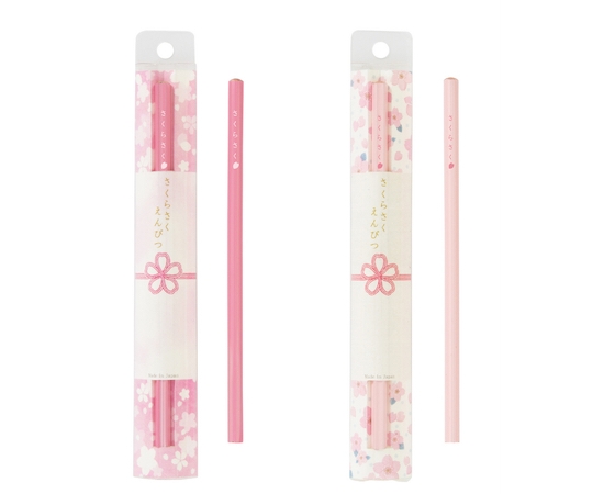Sakura Pencils Cherry Blossom Shavings Four-Pack