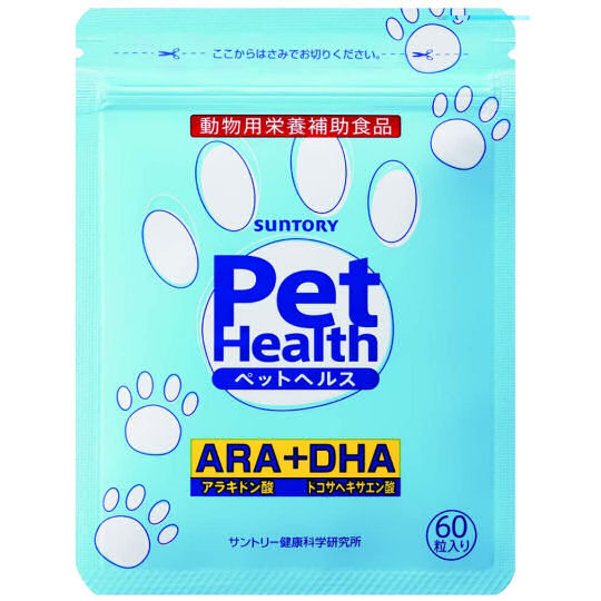 Suntory Pet Health ARA+DHA Dietary Supplements