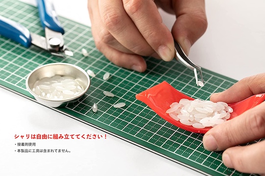 Sushi Plamo 1/1 Scale Plastic Model Kit