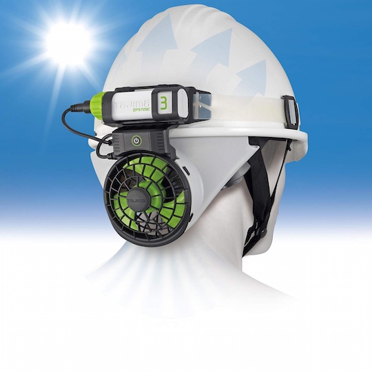 Tajima Cooling Fan with Headband for sale online FH-AB18SEGW 