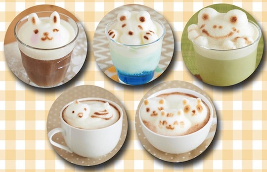 3d Latte Maker Awatachino II White Japan Takara Tomy Arts 445 for sale online 