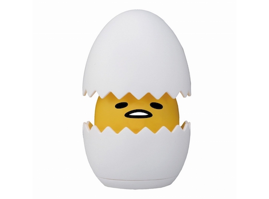 Hietama-chan Gudetama Energy Saver Reminder Egg