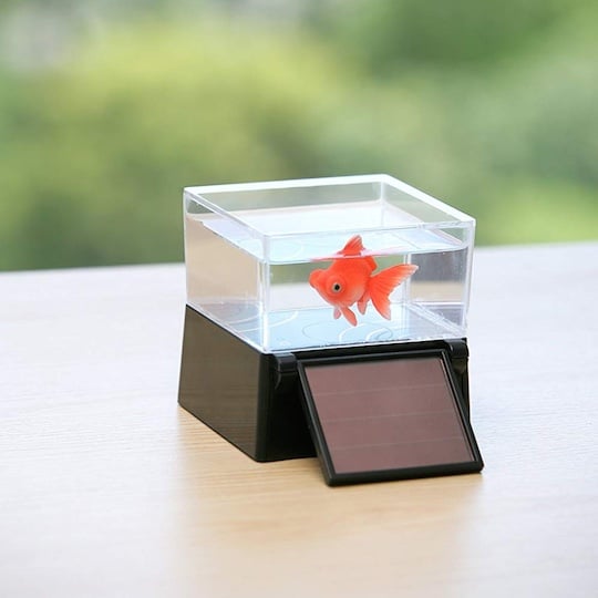 Solar-powered Robotic Goldfish