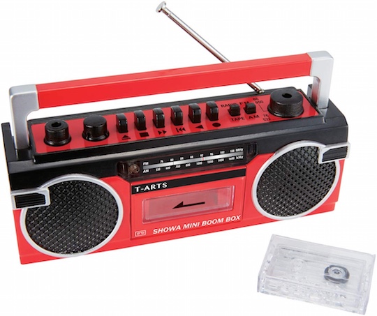 Details about   TAKARA TOMY A.R.T.S SHOWA RECORD SPEAKER Wireless Speaker Toy NEW from Japan 