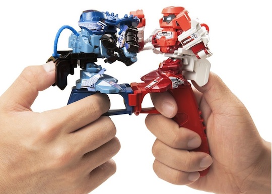 Omnibot Battroborg Fighting Robots Thumb War
