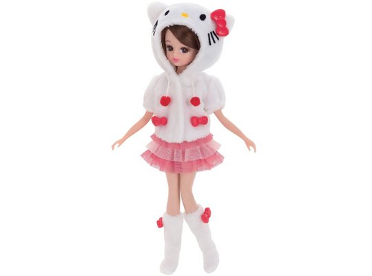 Licca-chan Hello Kitty Daisuki Room Wear